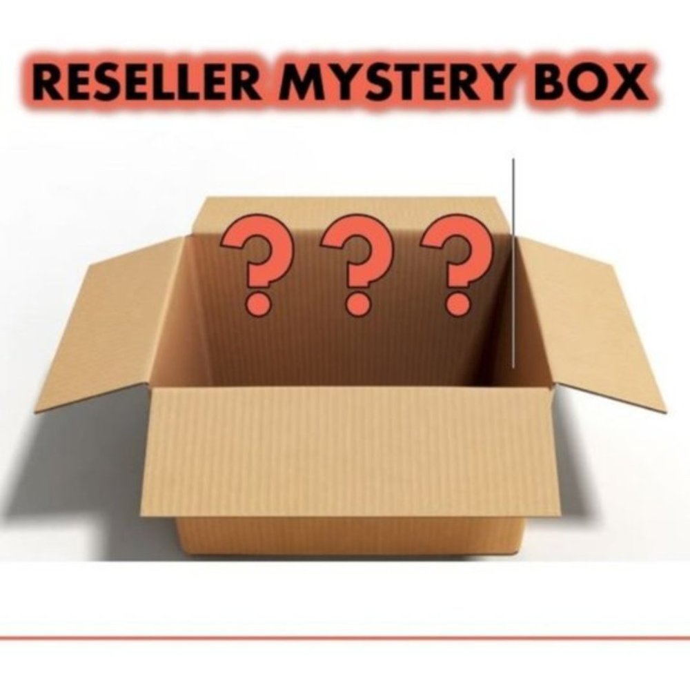 5+ ITEM RESELLER MYSTERY BOX